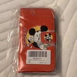 Disney Mickey Mouse iPhone 7/SE 2020 Case - Orange